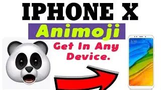 Get IPhone X Animoji on Android 🤩🤩🤩. ||Video by MrTechG|| Animated Emoji in Android.||