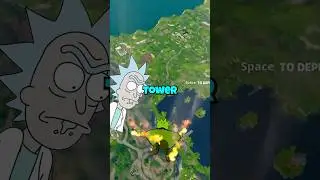 Trolling as Rick Sanchez in Fortnite with AI