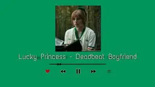 lucky princess - deatbeat boyfriend ft. disko warp (slowed + reverb)
