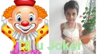 #poemforkidsTillujoker | टिल्लू जोकर | #tillujokerpoem #creativeguys  #kidspoemjrkg