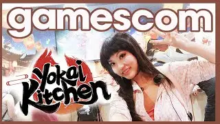 Yokai Kitchen @Gamescom 2019 - Give Away Goods and Review of Yokai Kitchen in Cologne