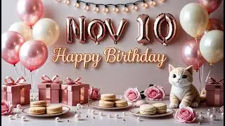 10 ноября 🎉 Glow Forever ✨ | С днем ​​рождения, 10 ноября, иконы 💎🎂