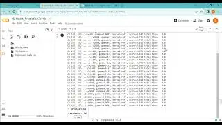 Heart Disease Prediction using Python