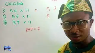Stop wasting time... Multiply Any Number by 11 in two seconds
