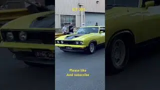 GT 351. Ford Falcon XB coupe. Aussie muscle car. #viral #musclecar #shorts