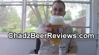 Asahi Super Dry | Chad'z Beer Reviews ep473