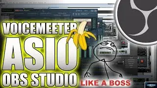 VOICEMEETER BANANA | RECORD ASIO AUDIO INTO OBS STUDIO 🔥