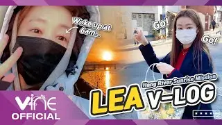 SECRET NUMBER LEA V-LOG #01｜(ENG SUB)