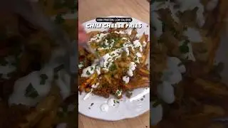 Картофель фри с чили и сыром, полезный для макронутриентов и богатый белком #шорты