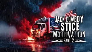 JACK COWBOY STICE (WORK HARD TO BE HAPPY)🦾🦾🇺🇸🇺🇸