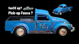 Volkswagen Pick-up Fusca Scala 1:40...Fusca Pick-up? fusCK-up?