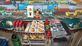 Cooking Fever [FAST FOOD COURT LEVEL 25]