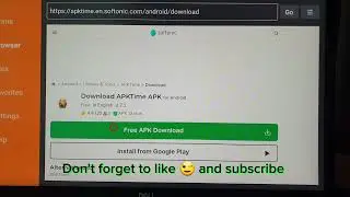 How to download and install Apktime on your Android TV 📺