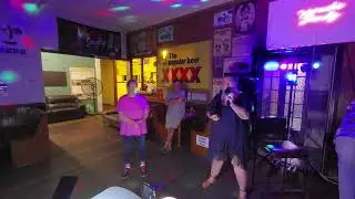 Karaoke Jandy Jandowae Pub Saturday Highlights Reel 6, Jan 17 #karaoke #karaokebar #karaokeparty