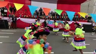 DESFILE ESCOLAR RIMAC CARNAVAL CHACAS 14/07/23 AUDIO EL HUARALINO INTERNACIONAL TUSHIRO 973163142