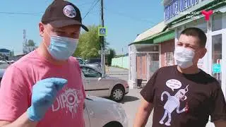 Тюменец получил гору еды от Dipol FM!
