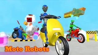 Moto Robots: Steel Trial \\ KHURBaaPLAYS