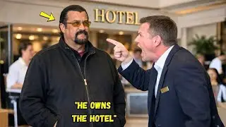 Hotel Staff Accuse Steven Seagal of Theft — Not Knowing He Owns the Hotel..