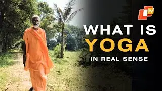 Swami Vishveshananda Decodes True Meaning of Yoga