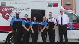 The Road to Demers : Cabarrus County EMS