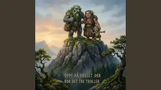 Oppe p&aring; fjellet, der bor det tre troller