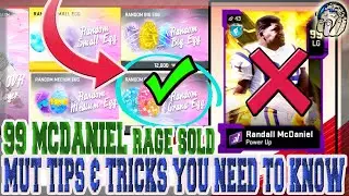 99 RANDALL MCDANIEL RAGE ПРОДАНЫ! МАГАЗИН КОМАНДБИЛДИНГА, КОТОРЫЙ ВАМ НУЖНО ЗНАТЬ! [MADDE 20 ULTIMATE TEAM]