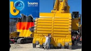 Bauma 2025  April 7 - 13, 2025 M&uuml;nchen