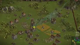 How to play Cossacks 3 online? 30pt 5k 3x3