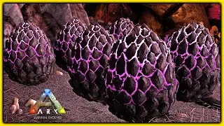 Stealing So Many Rock Drake Eggs! - Ark - Caballus Map - Ep 40