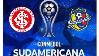 INTERNACIONAL X ATLETICO VENEZUELA COPA SUL-AMERICANA DE FUTEBOL DE BOT&Atilde;O SEMI FINAL 
