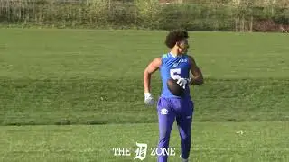 Eisenhower 2026 WR Braylon Burnside highlights from Red Zone Elite Chicago
