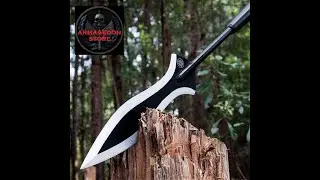 Colombian Survival Spear Lanza de supervivencia Colombiana United Cutlery Tactical Commando
