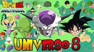 Resumo Universo 8 do Dragon Ball Multiverso