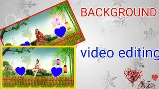 Wedding BLUE SCREEN video background Editing mobile se