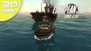 European Ship Simulator | Intel HD Graphics 4000 | ~20 FPS