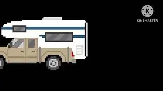 Pickup Truck With Camper Ambulance Pixel City First Images of November