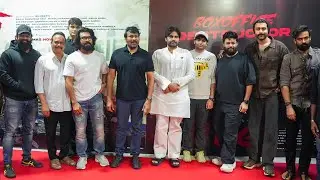 Chiranjeevi And His Family Watched OG Movie With Pawan Kalyan | Ram Charan