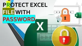 How to Protect Excel File with Password (Step-by-Step) এক্সেল ফাইল কীভাবে সুরক্ষিত করবেন