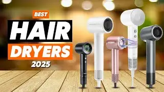 Top 5 Budget-FriendlyHair Dryers for 2025 -[Which One is Best?]