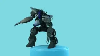 Astrotrain Transformation Animation Compilation