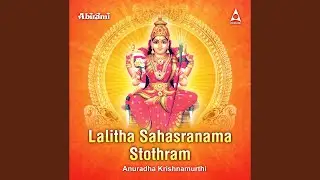 Lalitha Sahasranama Stothram