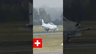 Pilatus PC-21 - La precisi&oacute;n de un reloj y versatilidad de la navaja suiza