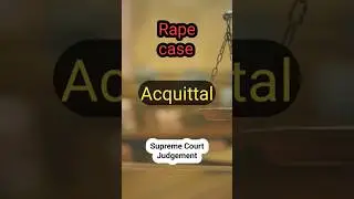 Pocso case &bull; Acquittal
