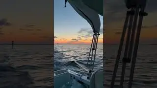 Sunset en Sarasota,FL #boatlifeinflorida #boating #sunset #sarasotaflorida