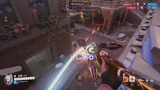 Overwatch 2 W Team 7min Payload Hold Quick Play Victory Mercy Main
