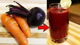 Yummy Carrot Beetroot juice recipe I Weight Loss Juice Beetroot & Carrot Juice