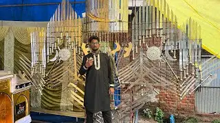 Moharram Bhilai 05-07-2025 ke Night ka Mahol 🔥 Kitna Dhumal Lag Sakta Hai Is Bar ???