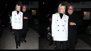 Mohamed Hadid And Girlfriend Keni Silva Step Out For A Night Out at Giorgio Baldi in Santa Monica!