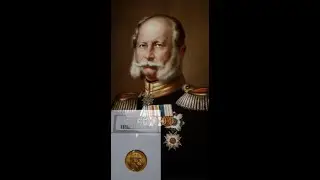 Обзор монеты 10 марок 1872 MS-67 NGC.  Overview of the coin 10 mark 1872 MS-67 NGC. Prussia.