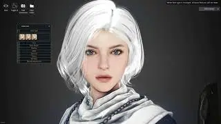 BDO Nova Character Creation Valyrian Girl With Cat Eyes